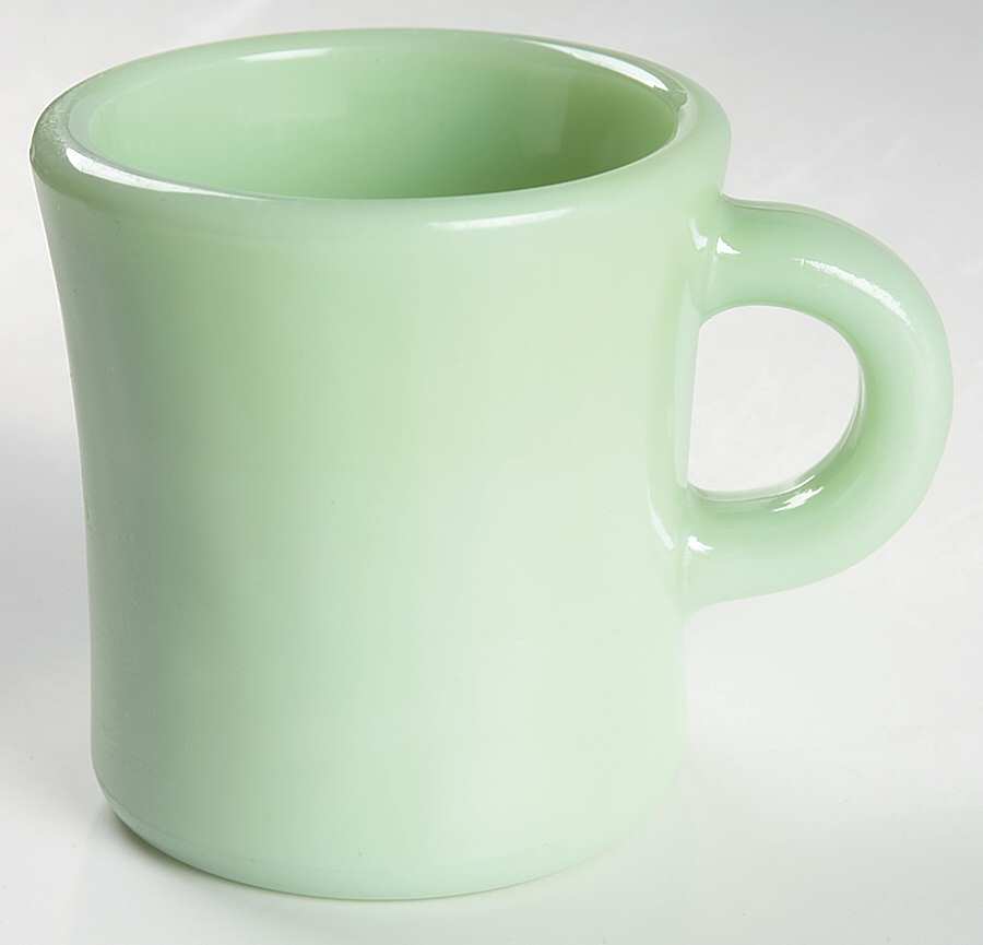 Jade Ite (Restaurant Ware, Older) Mug by Anchor Hocking-1