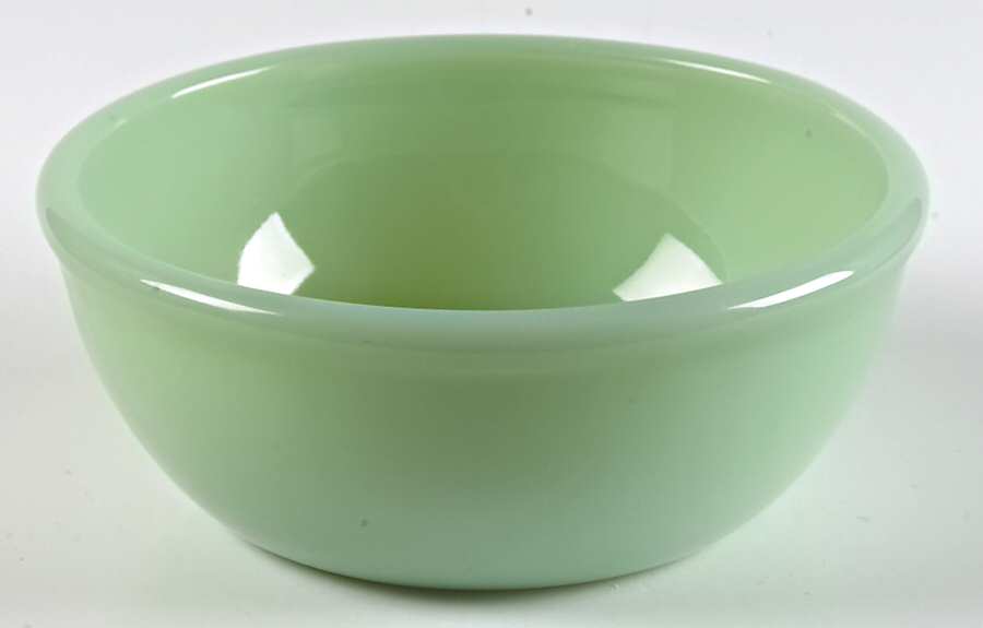 Jade Ite (Restaurant Ware, Older) Coupe Soup Bowl by Anchor Hocking-1