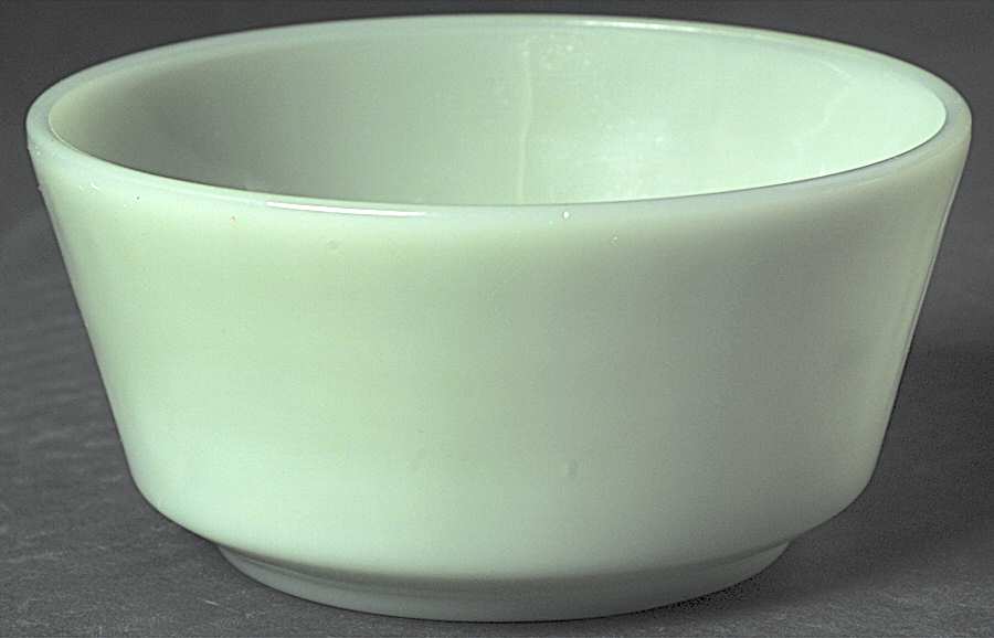 Jade Ite (Restaurant Ware, Older) 5" Round Bowl by Anchor Hocking-1