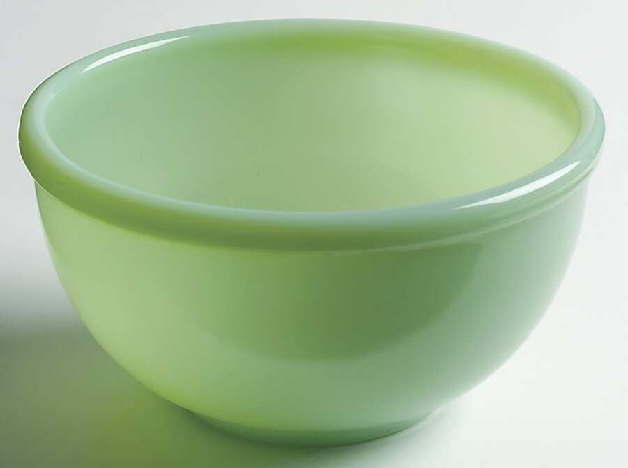 Jade Ite (Restaurant Ware, Older) 4" Mixing Bowl by Anchor Hocking-1