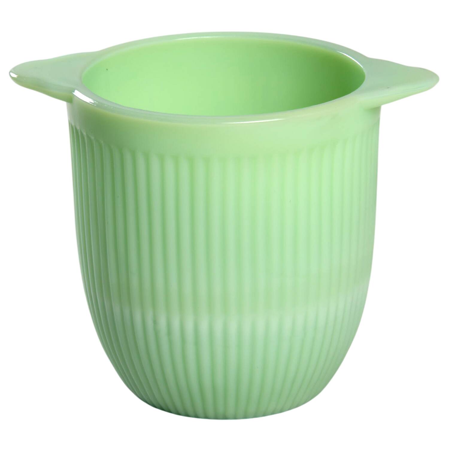 Jane Ray Jade Ite Custard Cup by Anchor Hocking-1