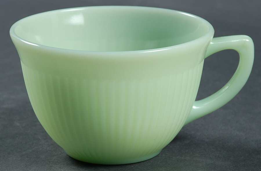 Jane Ray Jade Ite Cup Only by Anchor Hocking-1