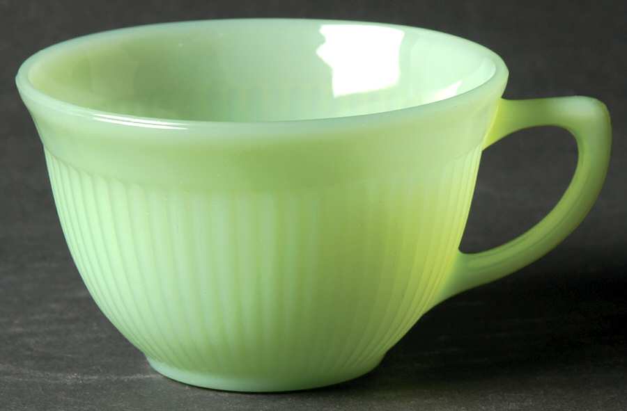 Jane Ray Jade Ite Cup Only by Anchor Hocking-1