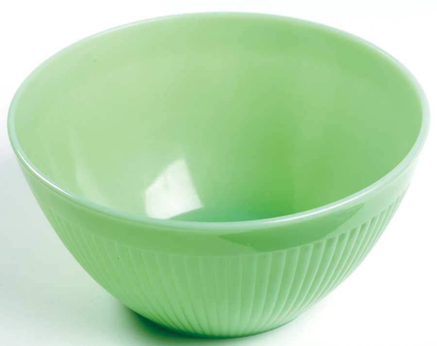 Jane Ray Jade Ite 7" Mixing Bowl by Anchor Hocking-1