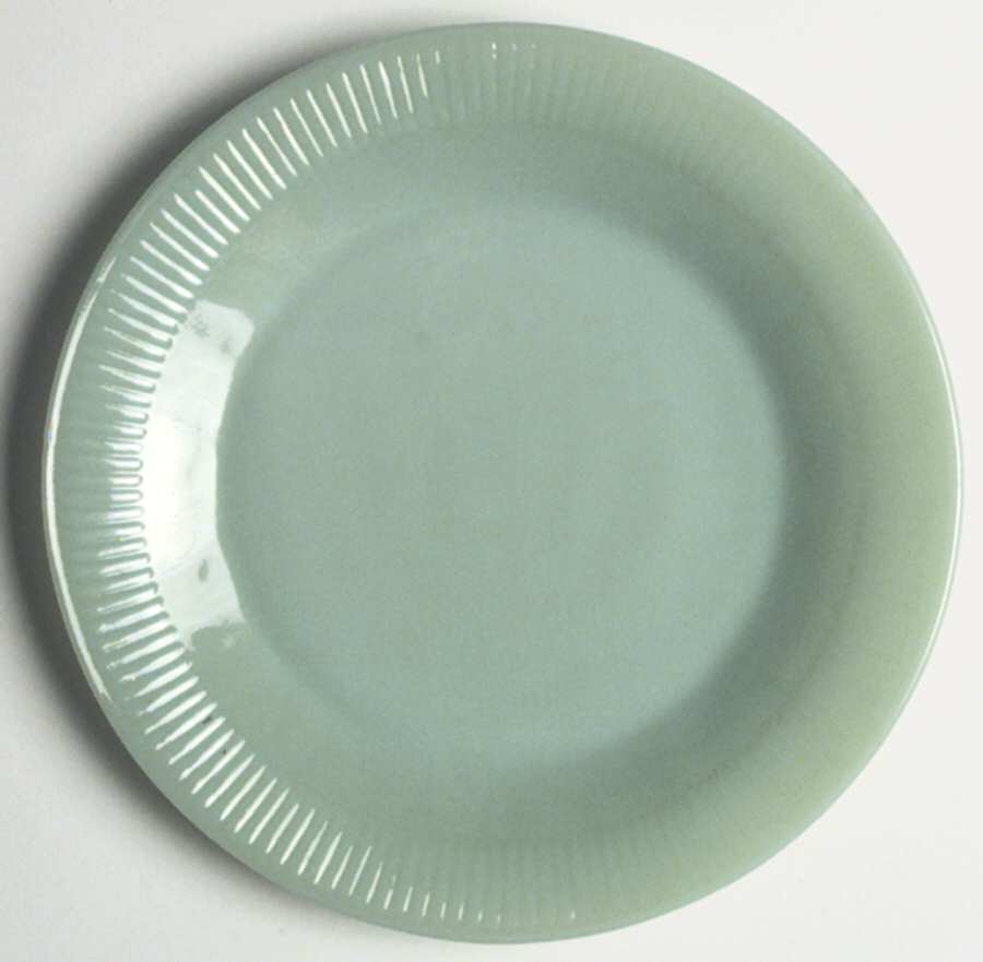Jane Ray Jade Ite Dinner Plate by Anchor Hocking-1