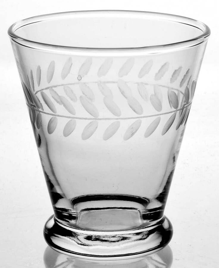 Laurel (Gray Cut) Liquor Cocktail by Anchor Hocking-1