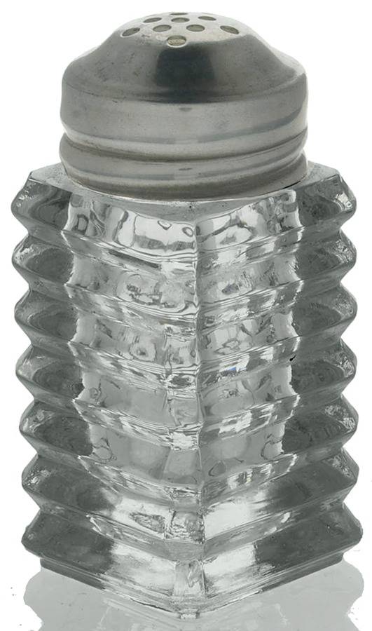 Manhattan Clear Shaker with Metal Lid by Anchor Hocking-1