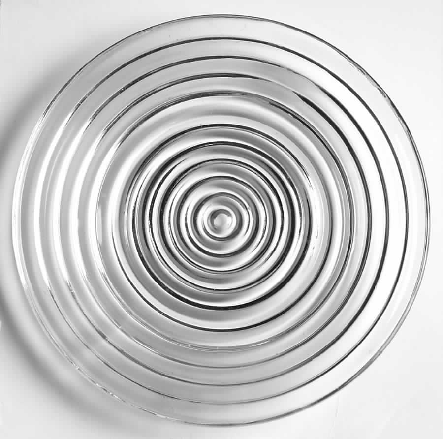 Manhattan Clear Bread & Butter Plate by Anchor Hocking-1