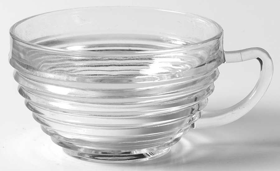 Manhattan Clear Cup No Saucer by Anchor Hocking-1