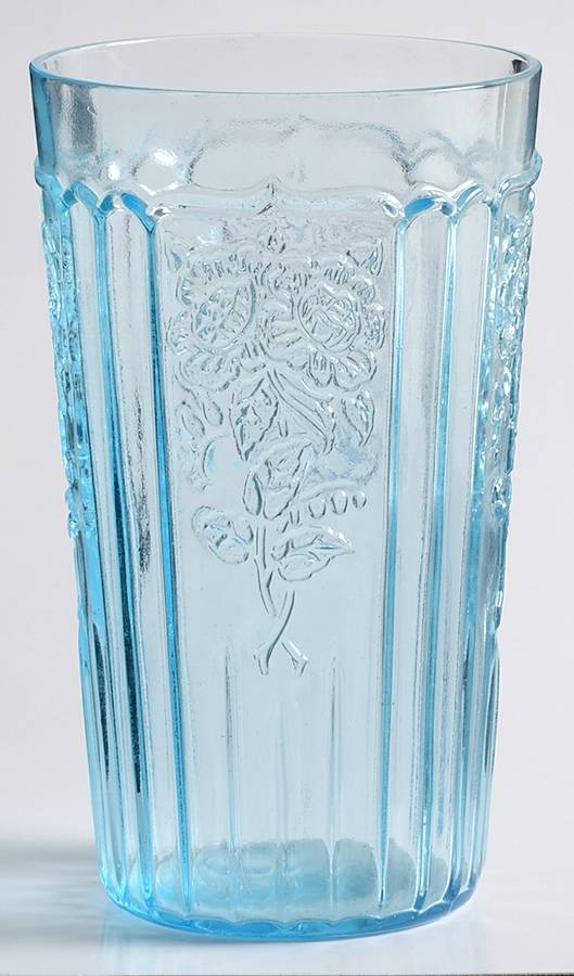 Mayfair Blue Flat Iced Tea by Anchor Hocking-1