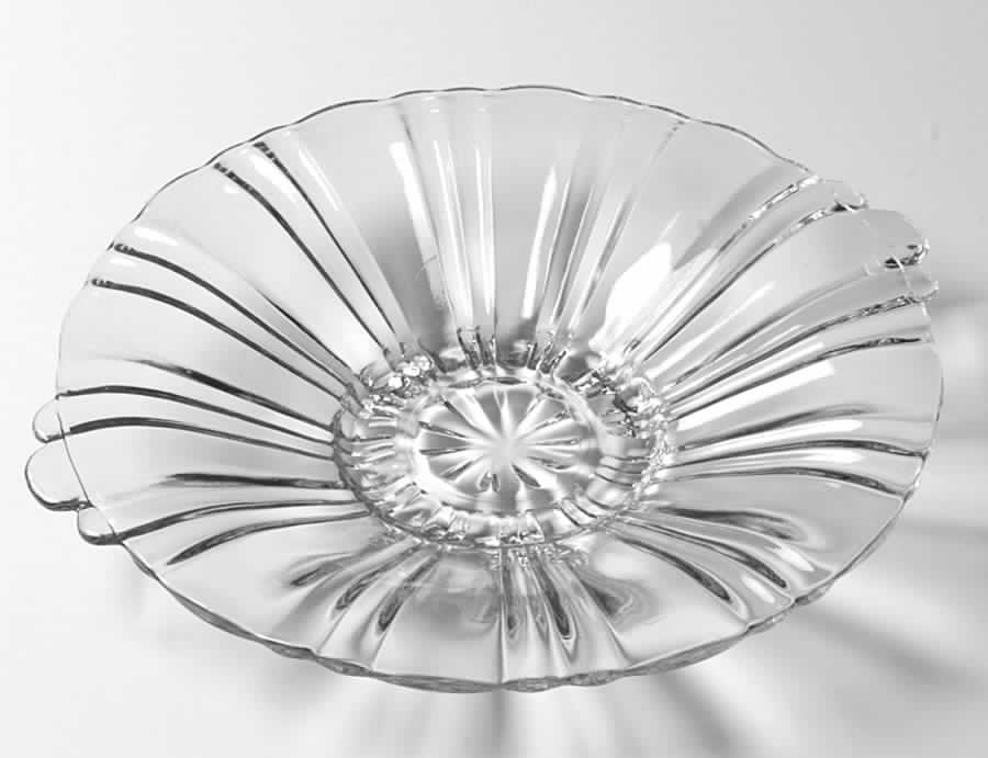 Old Cafe Clear Mint Dish by Anchor Hocking-1