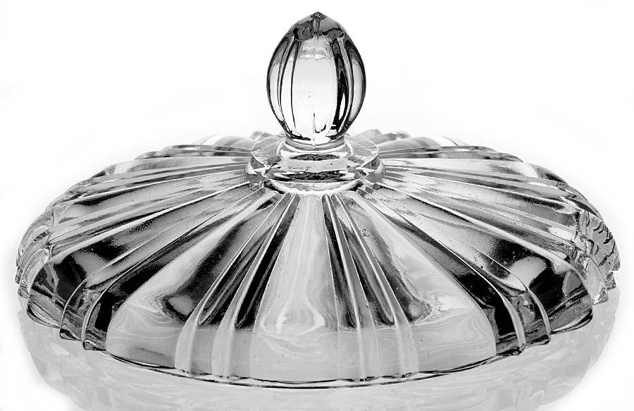 Old Cafe Clear Lid for Candy Dish by Anchor Hocking-1