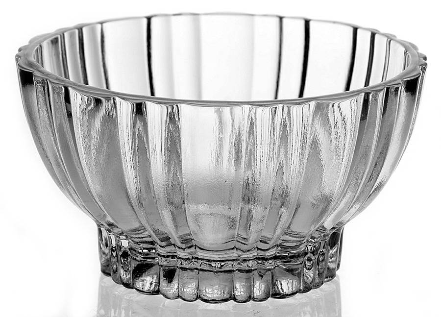 Old Cafe Clear Flat Sherbet by Anchor Hocking-1