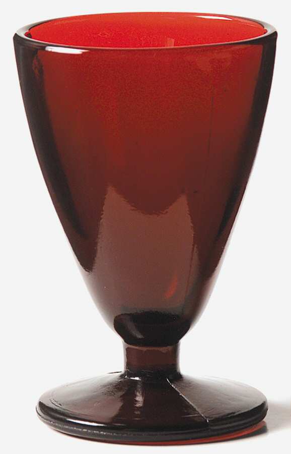 Royal Ruby Wine Glass by Anchor Hocking-1