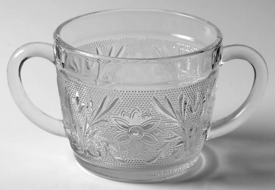 Sandwich Clear Open Sugar by Anchor Hocking-1