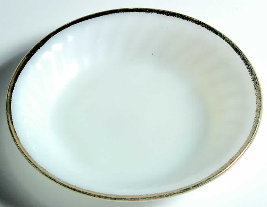 Swirl Golden Anniversary Coupe Soup Bowl by Anchor Hocking-1