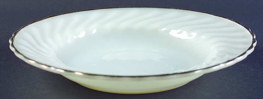 Swirl Golden Anniversary Rim Soup Bowl by Anchor Hocking-1
