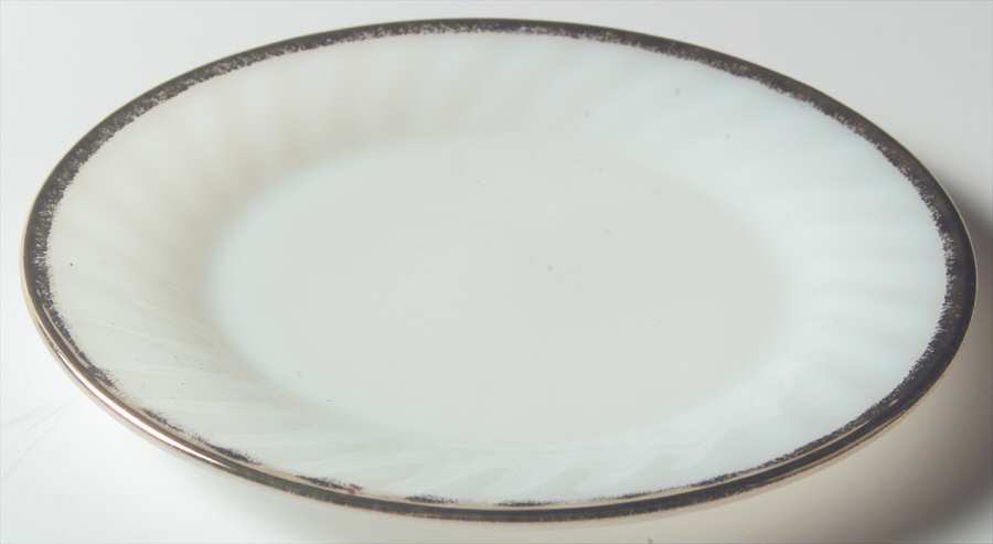 Swirl Golden Anniversary 7" Salad Plate by Anchor Hocking-1