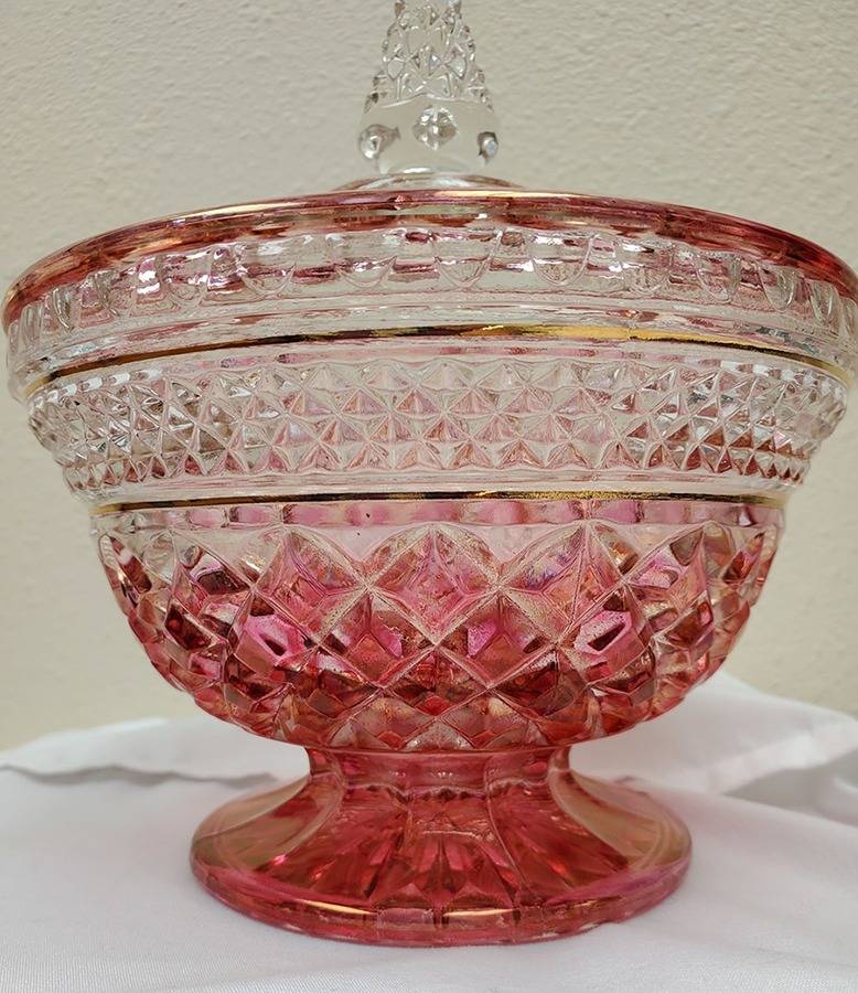 Wexford Candy Dish & Lid by Anchor Hocking-1