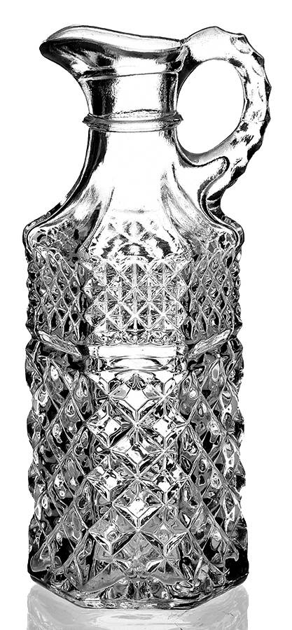 Wexford Cruet No Stopper by Anchor Hocking-1