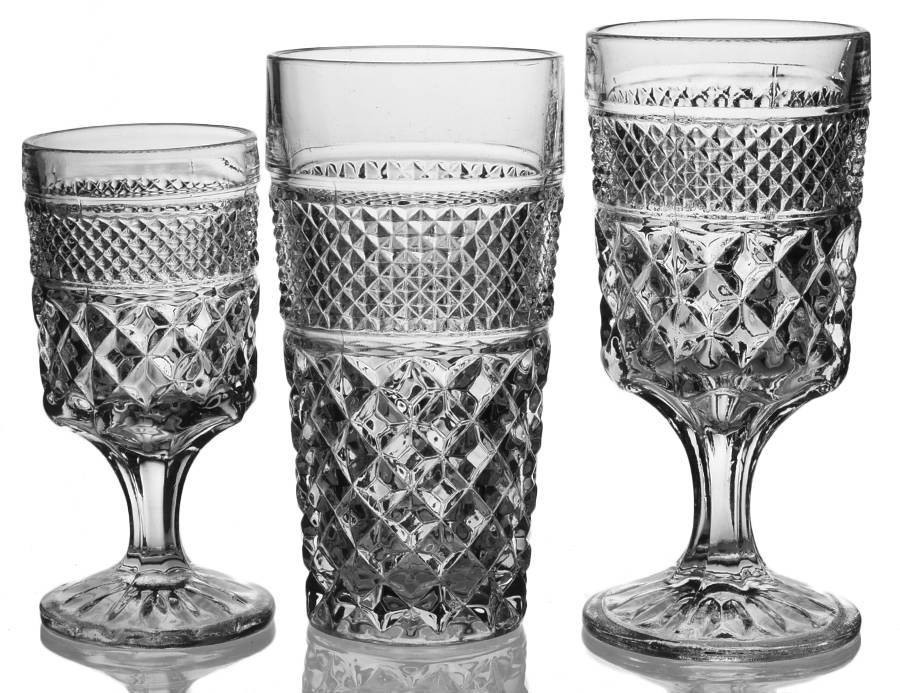 Wexford 24 Piece Estate Set by Anchor Hocking-1