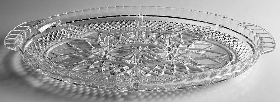 Wexford 7 Part Hors' d'Oeuvre Tray by Anchor Hocking-1