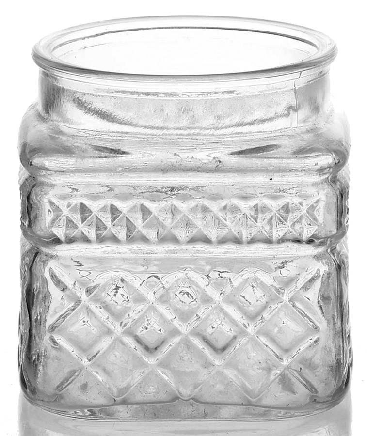 Wexford Small Canister No Lid by Anchor Hocking-1