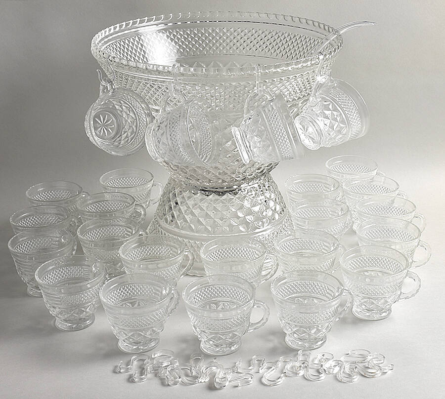 Wexford (51 Piece) Punch Set by Anchor Hocking-1