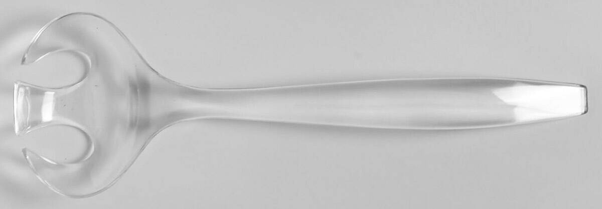 Wexford Plastic Salad Serving Fork by Anchor Hocking-1