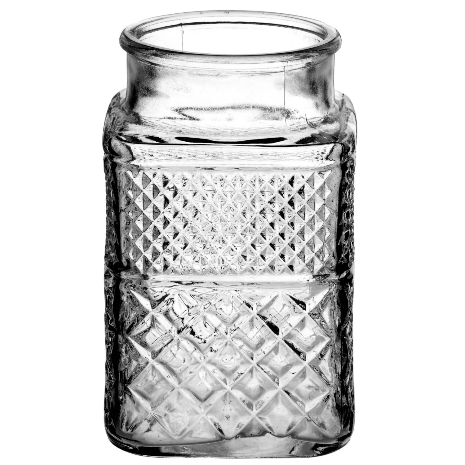 Wexford Large Canister No Lid by Anchor Hocking-1