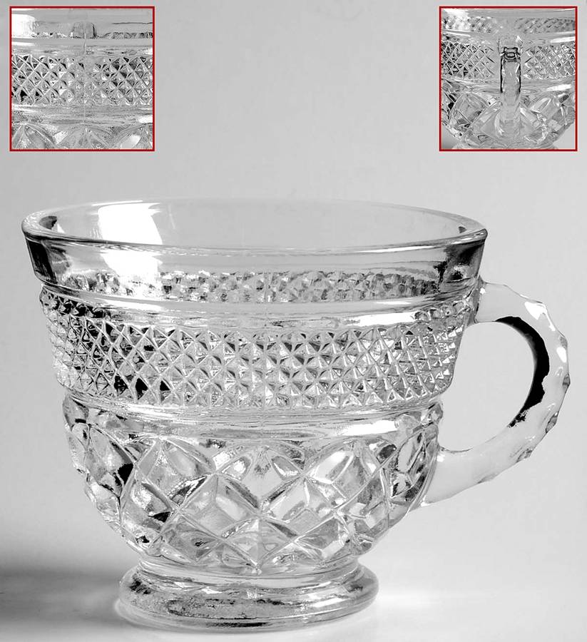 Wexford Snack Cup for Snack Plate by Anchor Hocking-1