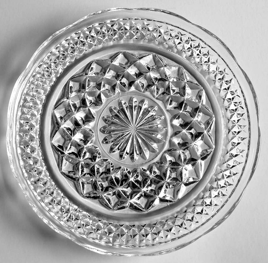 Wexford Punch/Coffee/Tea, Saucer Only by Anchor Hocking-1