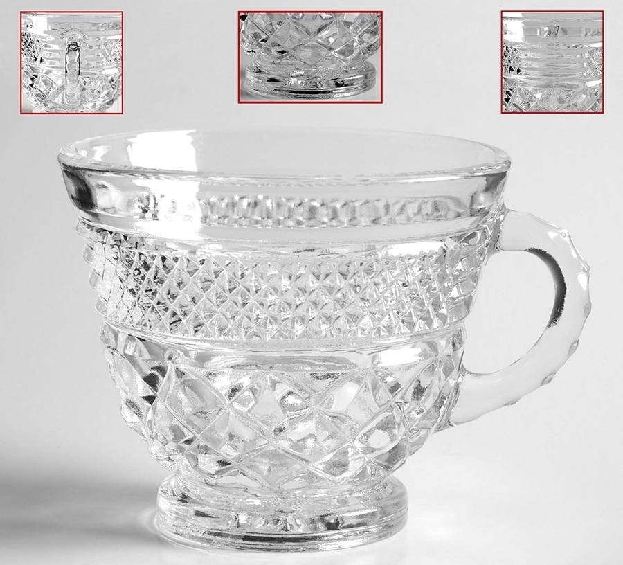 Wexford Punch Or Coffee/Tea Cup Only by Anchor Hocking-1
