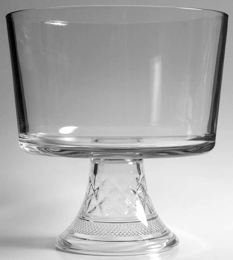 Wexford Trifle Bowl by Anchor Hocking-1