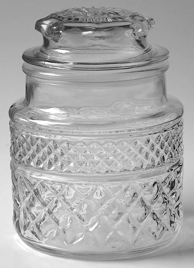Wexford 6" Storage Jar & Lid by Anchor Hocking-1
