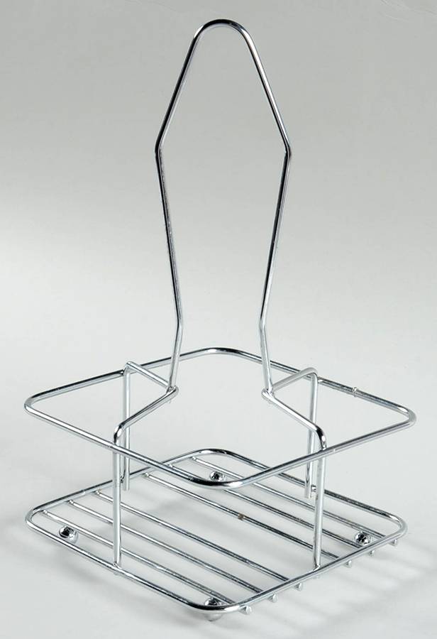 Wexford Metal Condiment Stand with Center Handle by Anchor Hocking-1