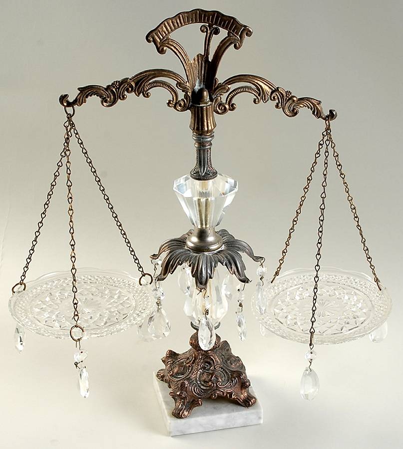Wexford Decorative Balancing Scale by Anchor Hocking-1