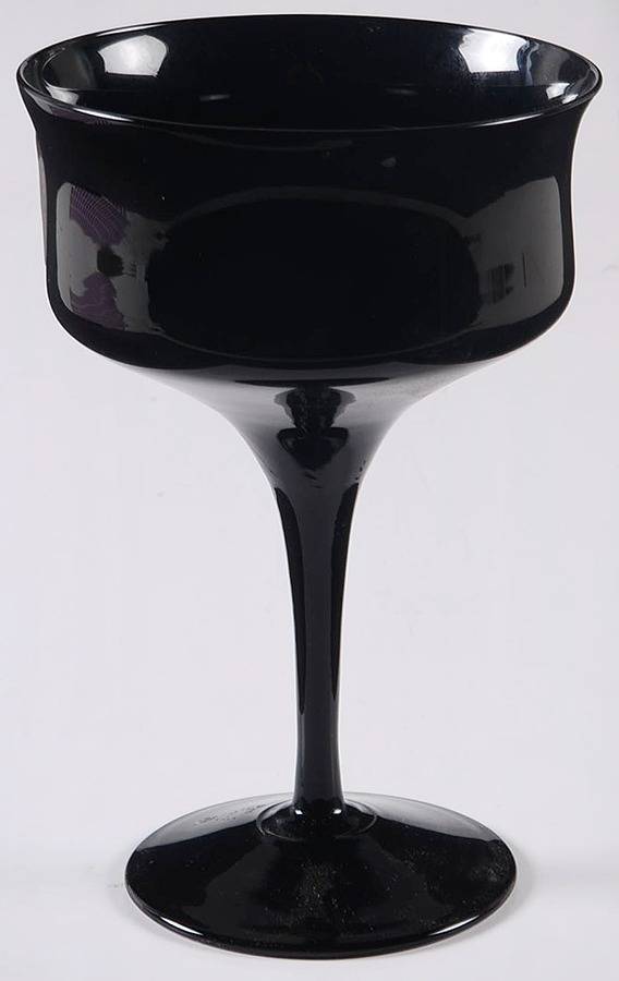 Ebony Champagne/Tall Sherbet by American Manor-1