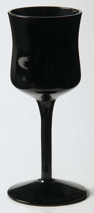 Ebony Cordial Glass by American Manor-1