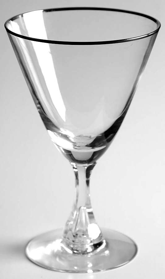 Wedding Day Water Goblet by American Manor-1