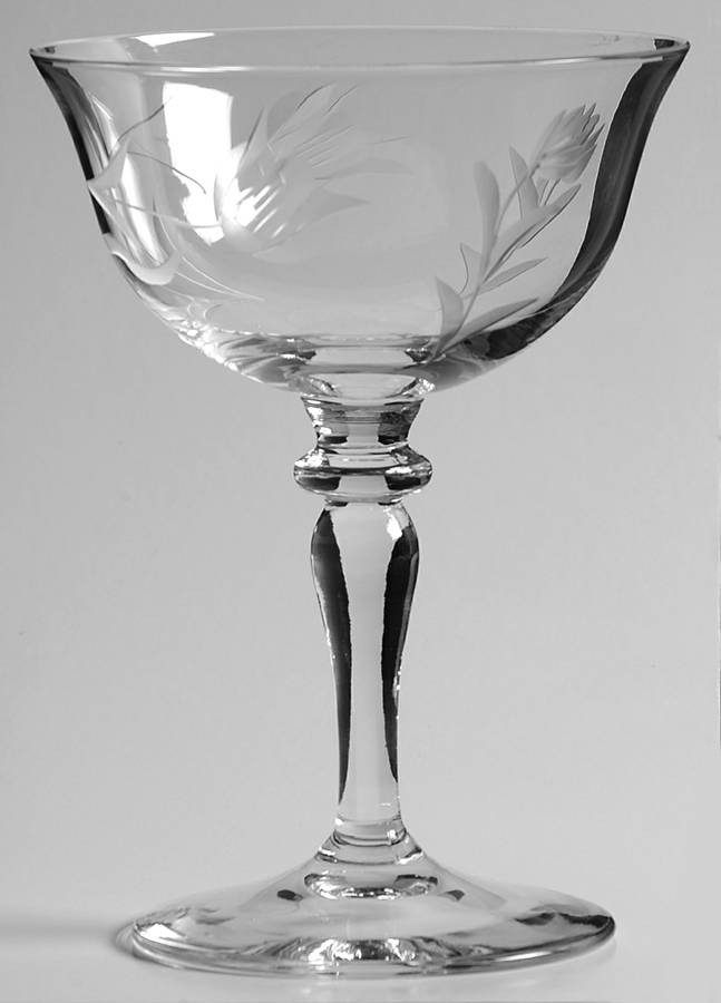 Evangeline Champagne/Tall Sherbet by American Hostess-1