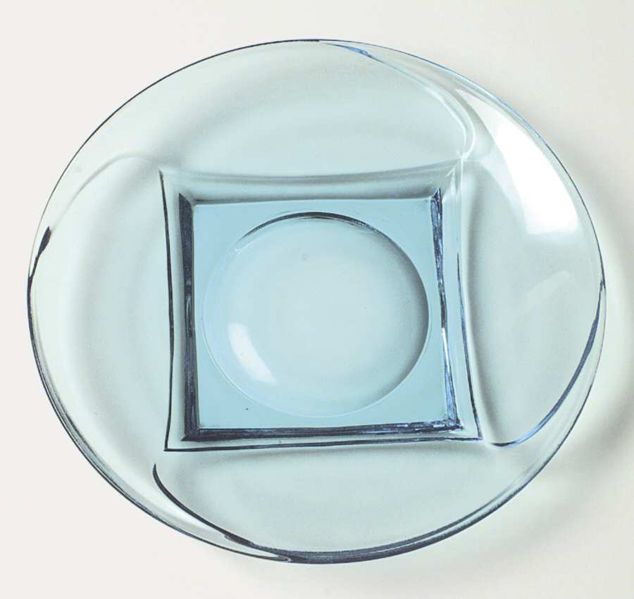 Capri Swirl Colonial Bread & Butter Plate by Hazel-Atlas-1