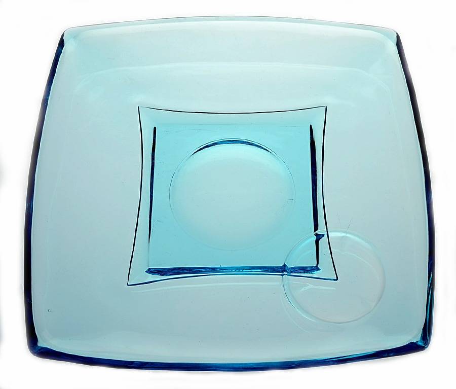 Capri Colonial Snack Plate Only No Punch Cup by Hazel-Atlas-1