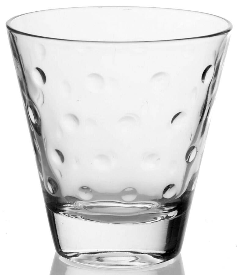 Dots Clear Triple Old Fashioned by Hazel-Atlas-1