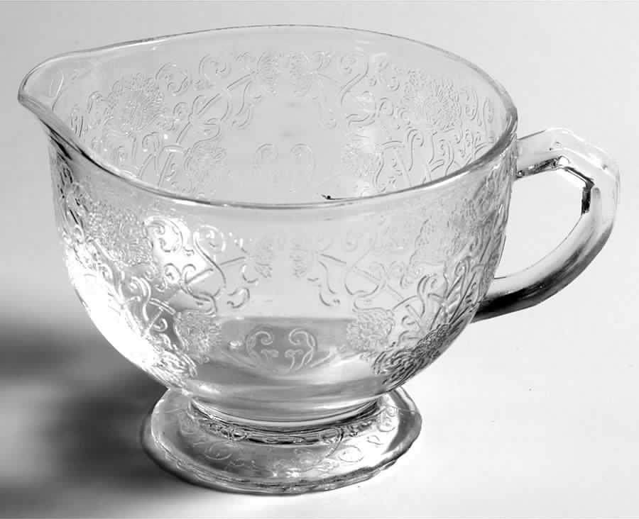 Florentine 1 Clear Creamer by Hazel-Atlas-1