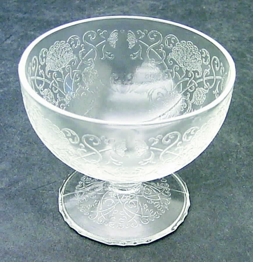 Florentine 1 Clear Champagne/Tall Sherbet by Hazel-Atlas-1