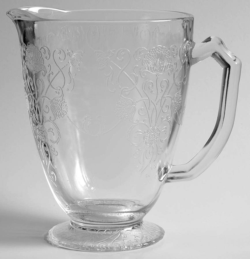 Florentine 1 Clear 36 Oz Pitcher by Hazel-Atlas-1