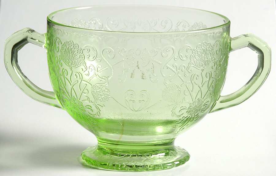 Florentine 1 Green Open Sugar by Hazel-Atlas-1