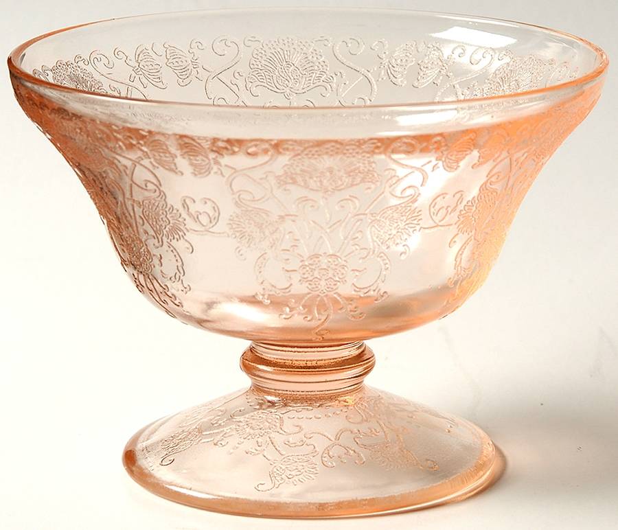 Florentine 1 Pink Champagne/Tall Sherbet by Hazel-Atlas-1
