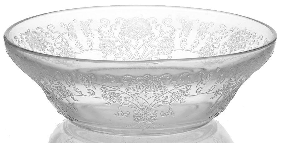 Florentine 2 Clear 5" Round Bowl by Hazel-Atlas-1